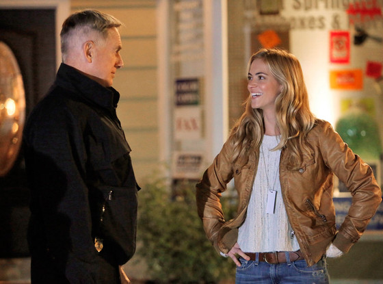 NCIS, Mark Harmon, Emily Wickersham NCIS, Mark Harmon, Emily Wickersham